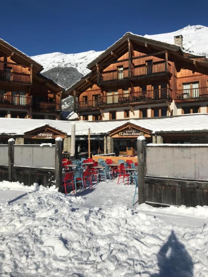 "Alpages De Val Cenis"-Skis Aux Pieds-Spa-Wifi-Garage-Calme! Lanslebourg-Mont-Cenis Exterior photo