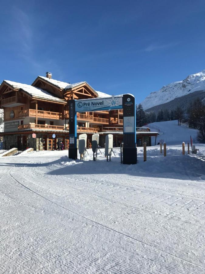 "Alpages De Val Cenis"-Skis Aux Pieds-Spa-Wifi-Garage-Calme! Lanslebourg-Mont-Cenis Exterior photo